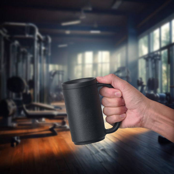 DOSHISHA 大猩猩 2KG 啤酒杯 135ml | DS-GRJ-2501-BK