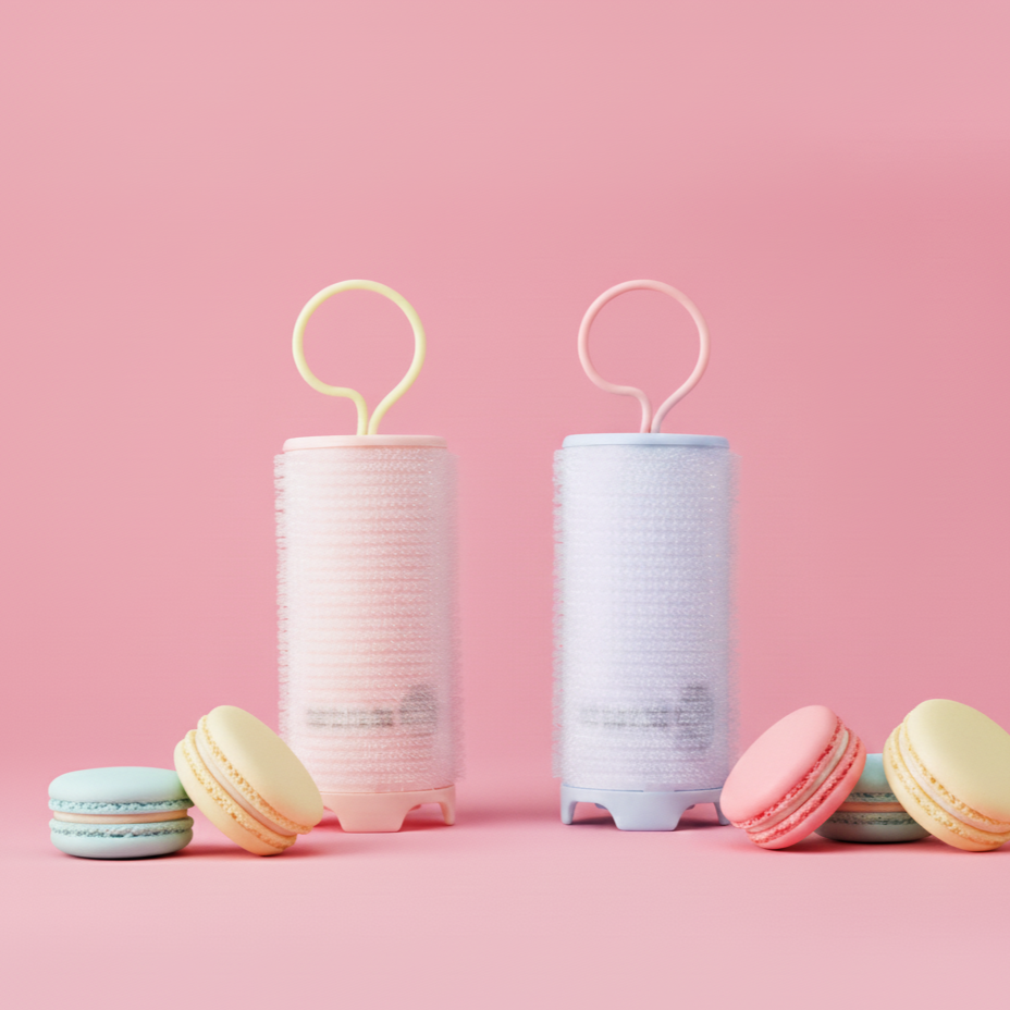 UNIX USB Takeout Sugar Roll 38mm Hair Roll | UN-PW-5638