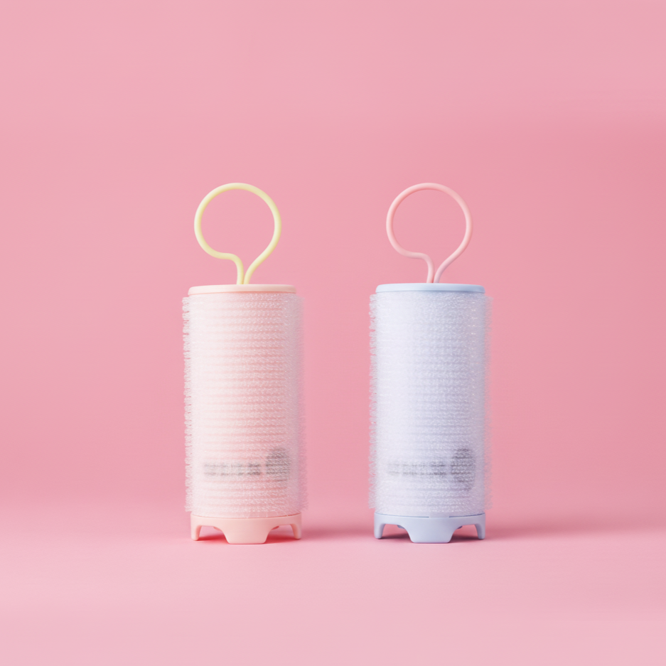 UNIX USB Takeout Sugar Roll 38mm Hair Roll | UN-PW-5638