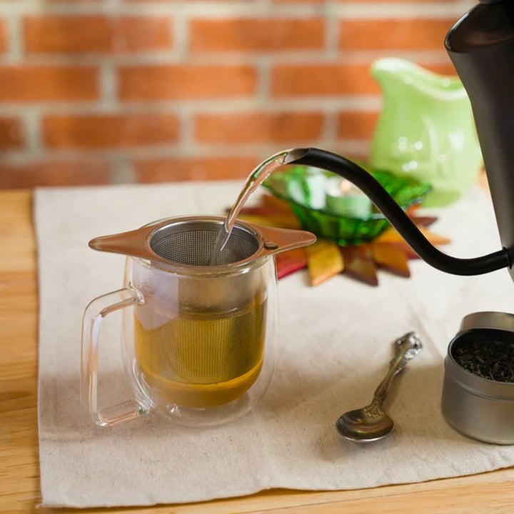 Brod & Taylor 雙層保溫玻璃杯 (2個套裝) | BT-HK-820