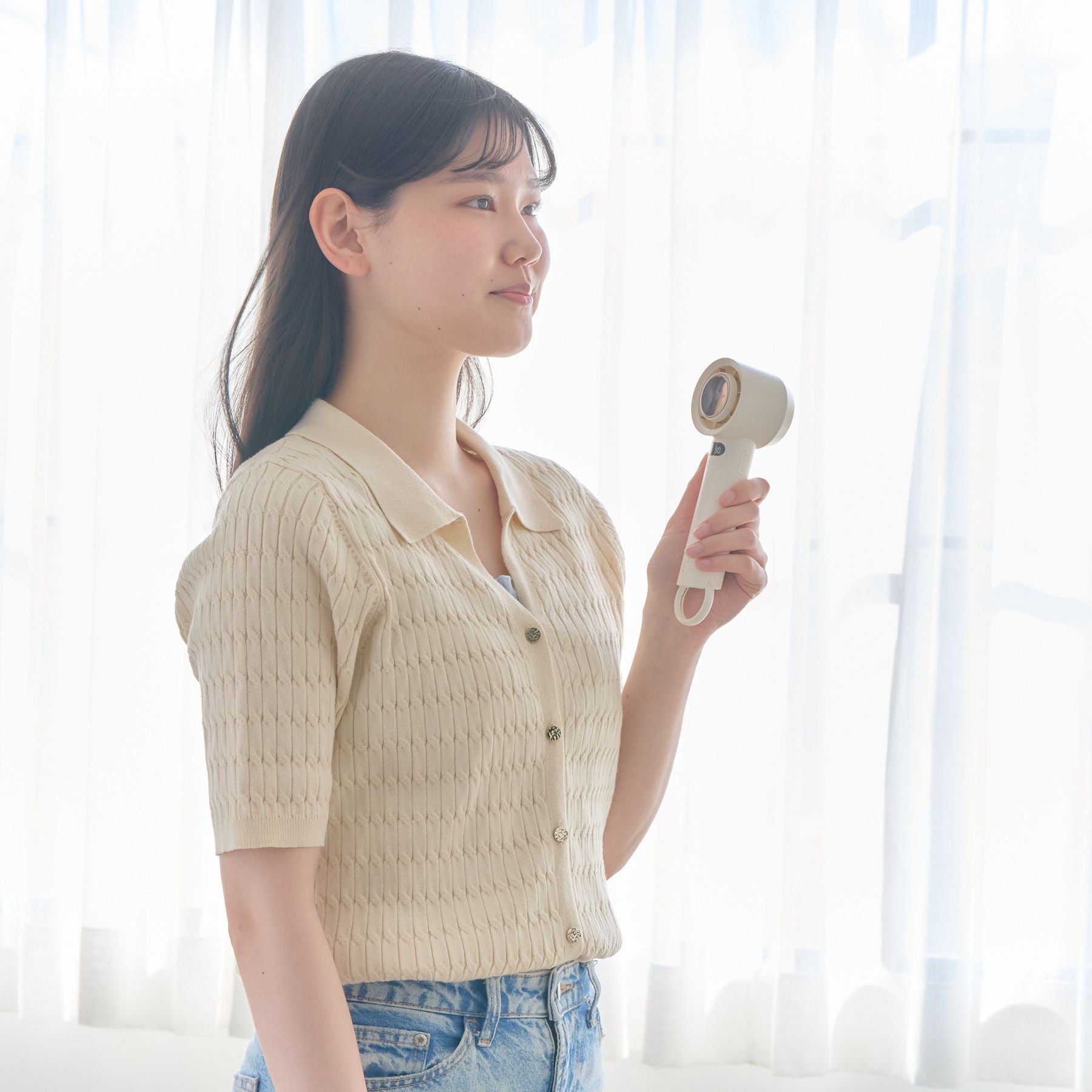 ELAiCE iFan Freeze III 手持渦輪扇連冷涷板 | IF-FZ26