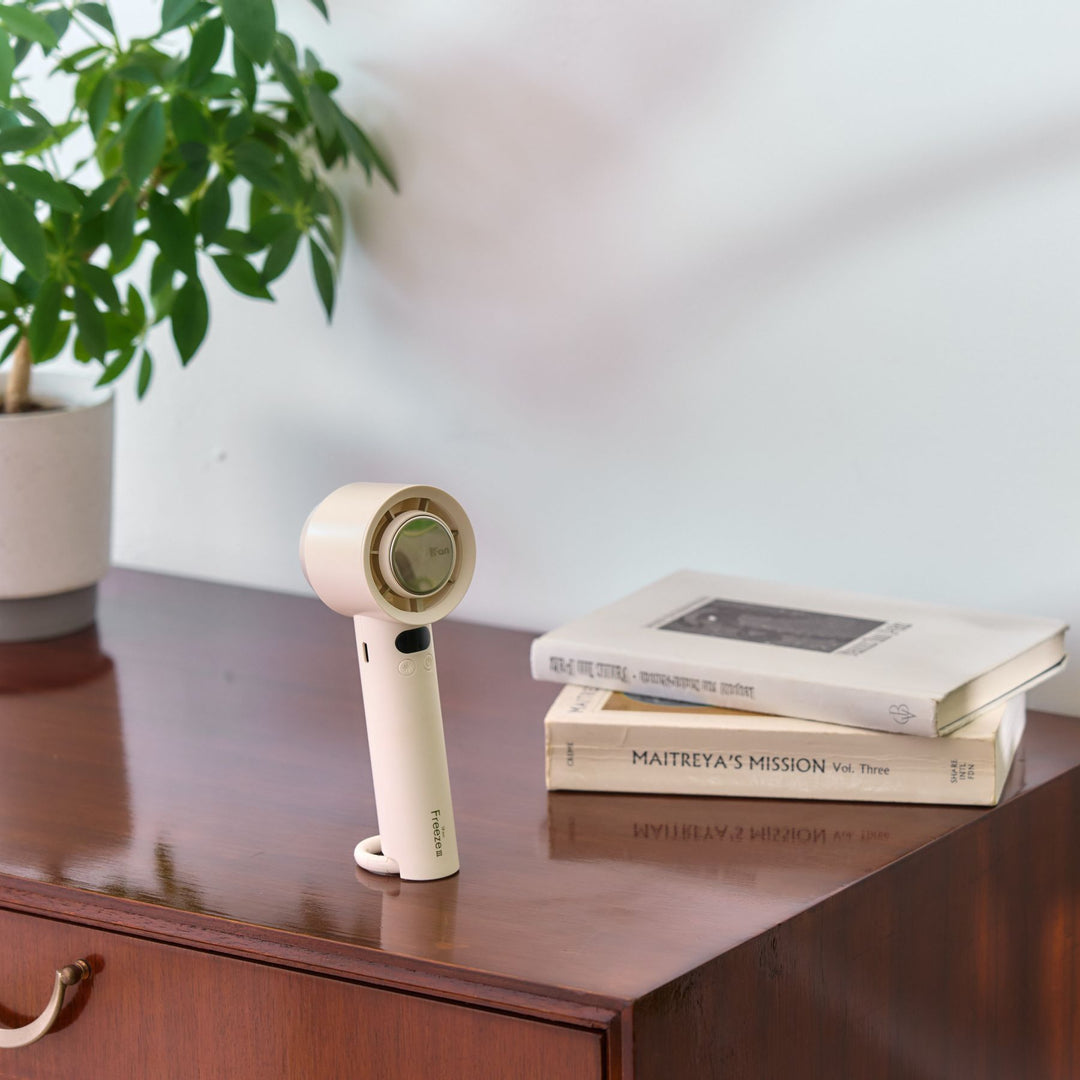 ELAiCE iFan Freeze III 手持渦輪扇連冷涷板 | IF-FZ26