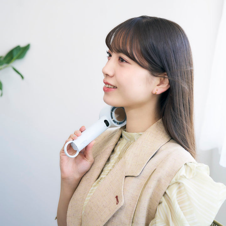 ELAiCE iFan Freeze III 手持渦輪扇連冷涷板 | IF-FZ26