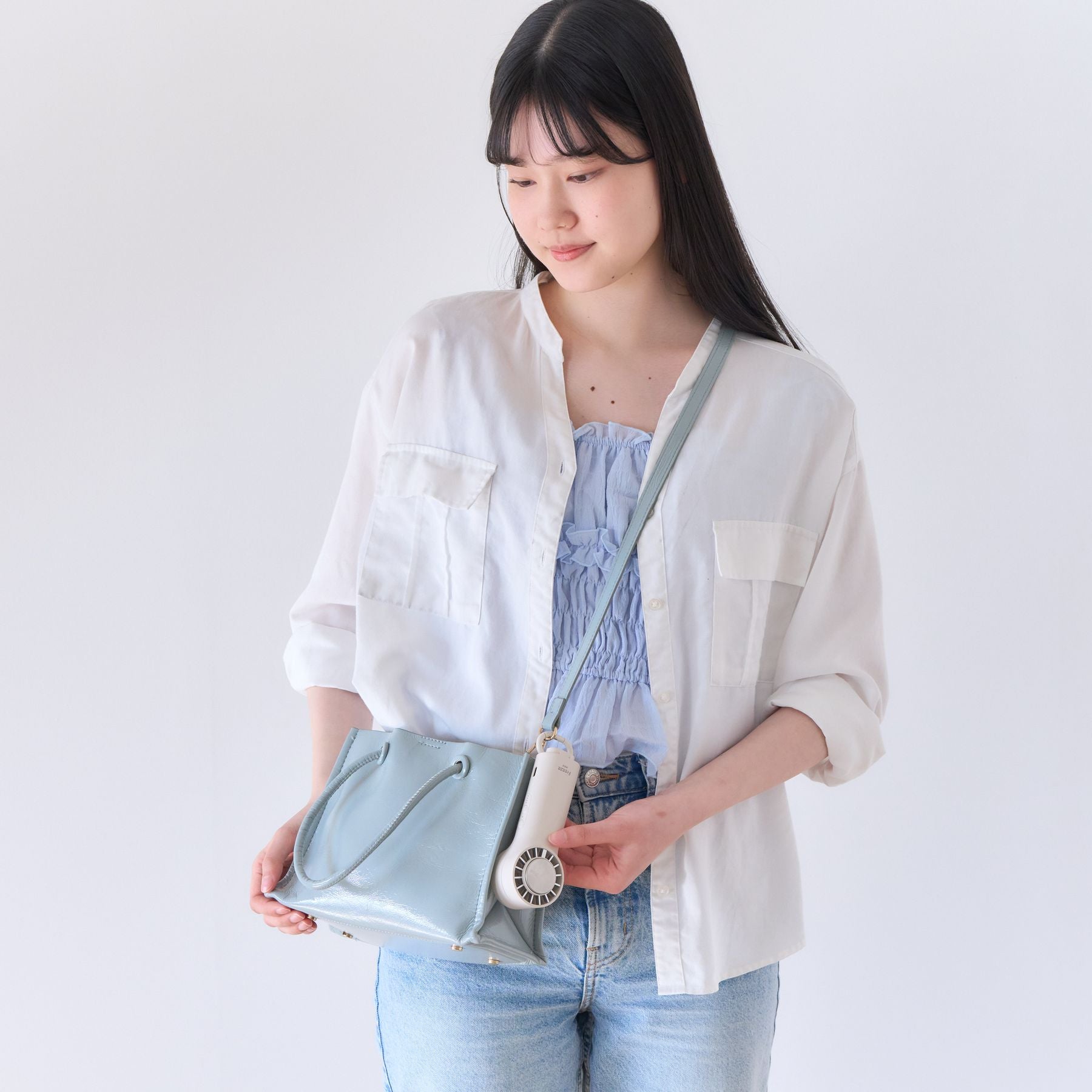 ELAiCE iFan 迷你手持渦輪扇連冷涷板 | IF-FZM26