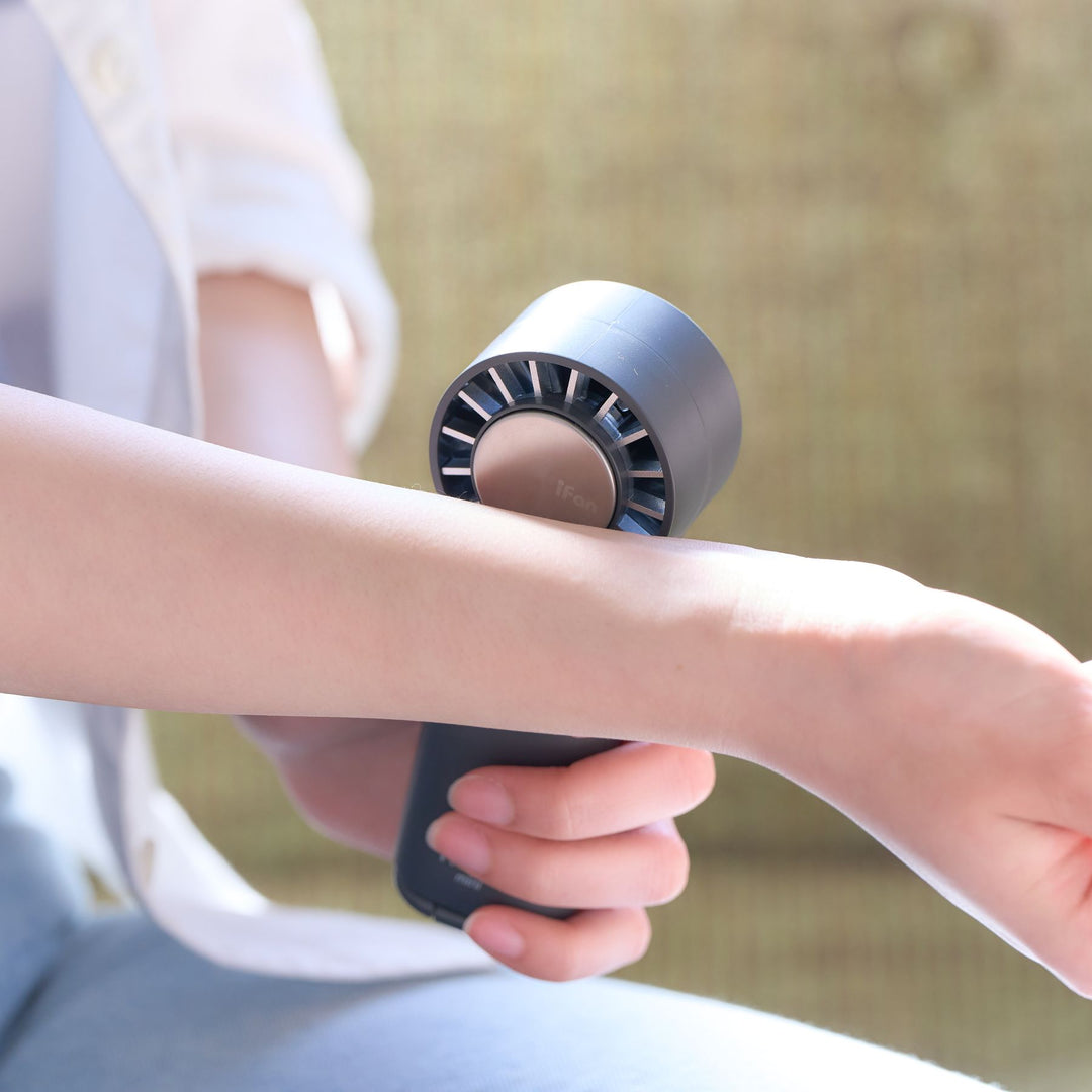 ELAiCE iFan 迷你手持渦輪扇連冷涷板 | IF-FZM26