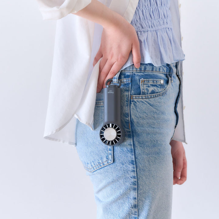 ELAiCE iFan 迷你手持渦輪扇連冷涷板 | IF-FZM26