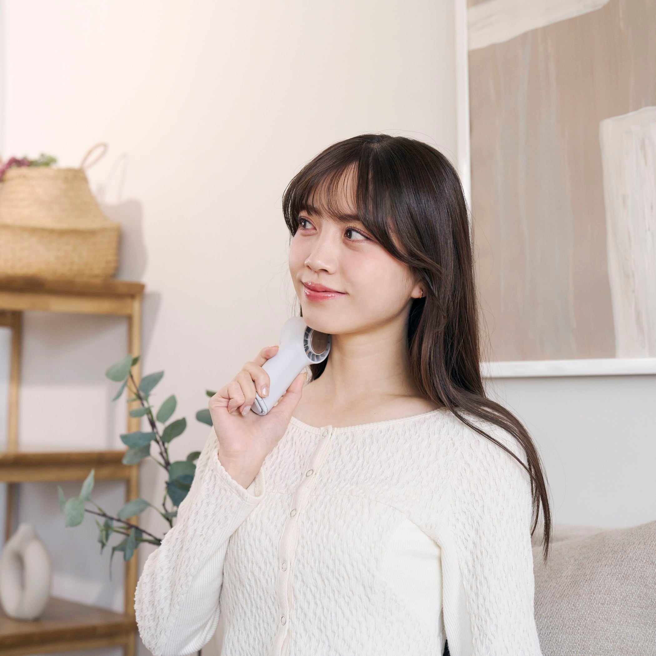 ELAiCE iFan 迷你手持渦輪扇連冷涷板 | IF-FZM26