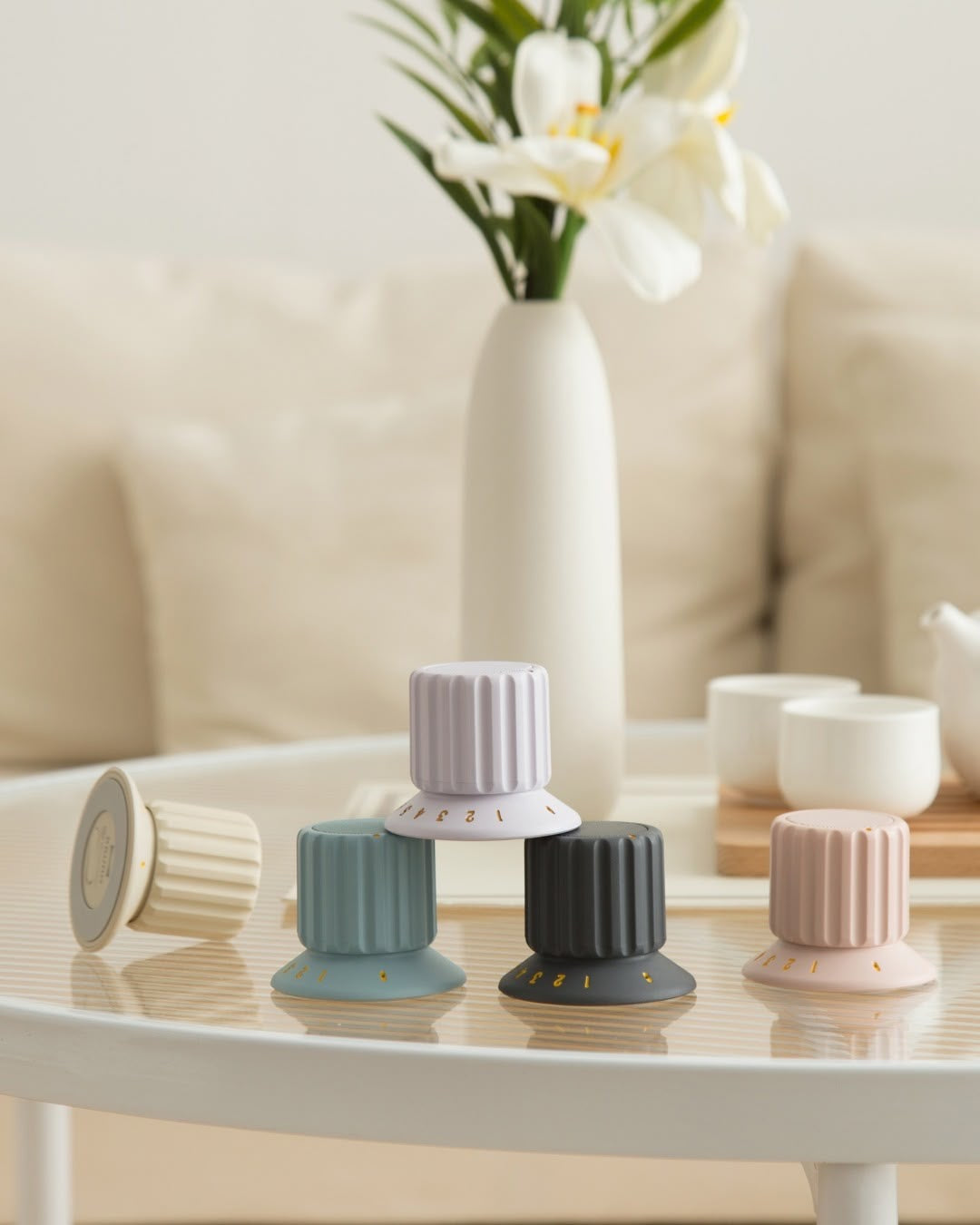 BRUNO 防水磁力旋鈕藍牙喇叭 | BDE060