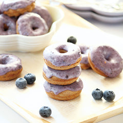 藍莓甜甜圈