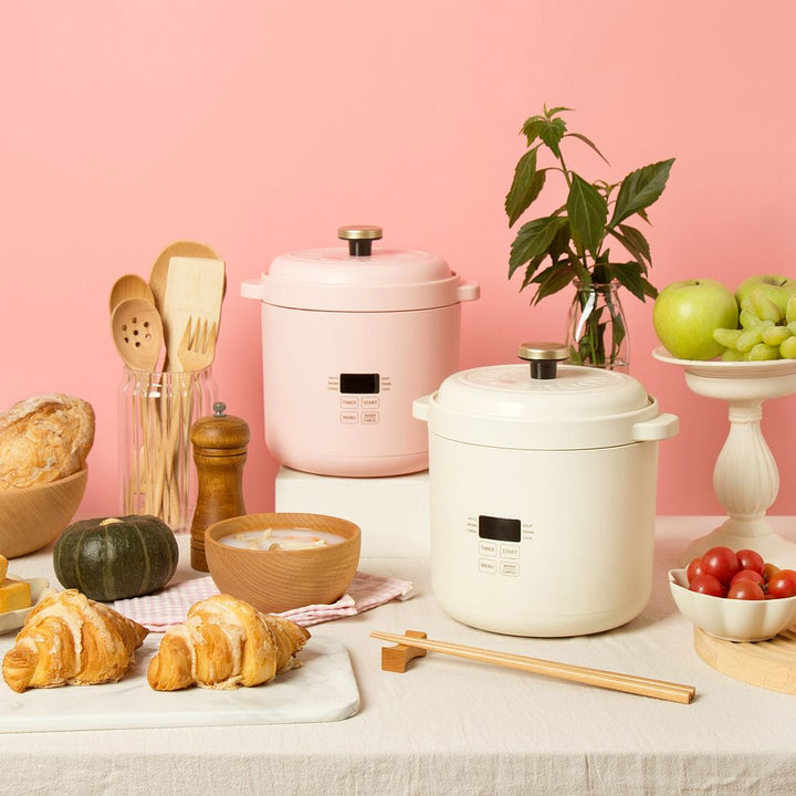 BRUNO Mini Digital Rice Cooker - Pink BOE127-PK