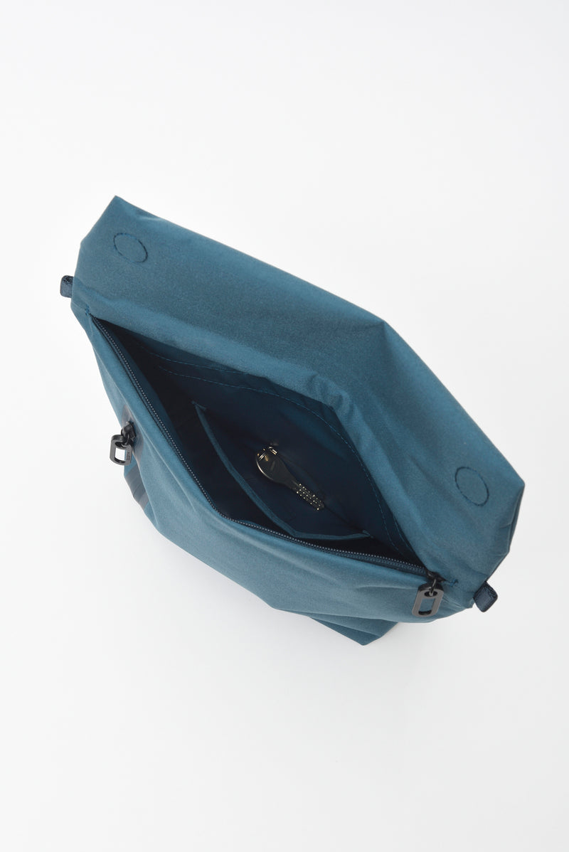 MILESTO LIKID Shoulder Bag M - Light Gray MLS845-LGY