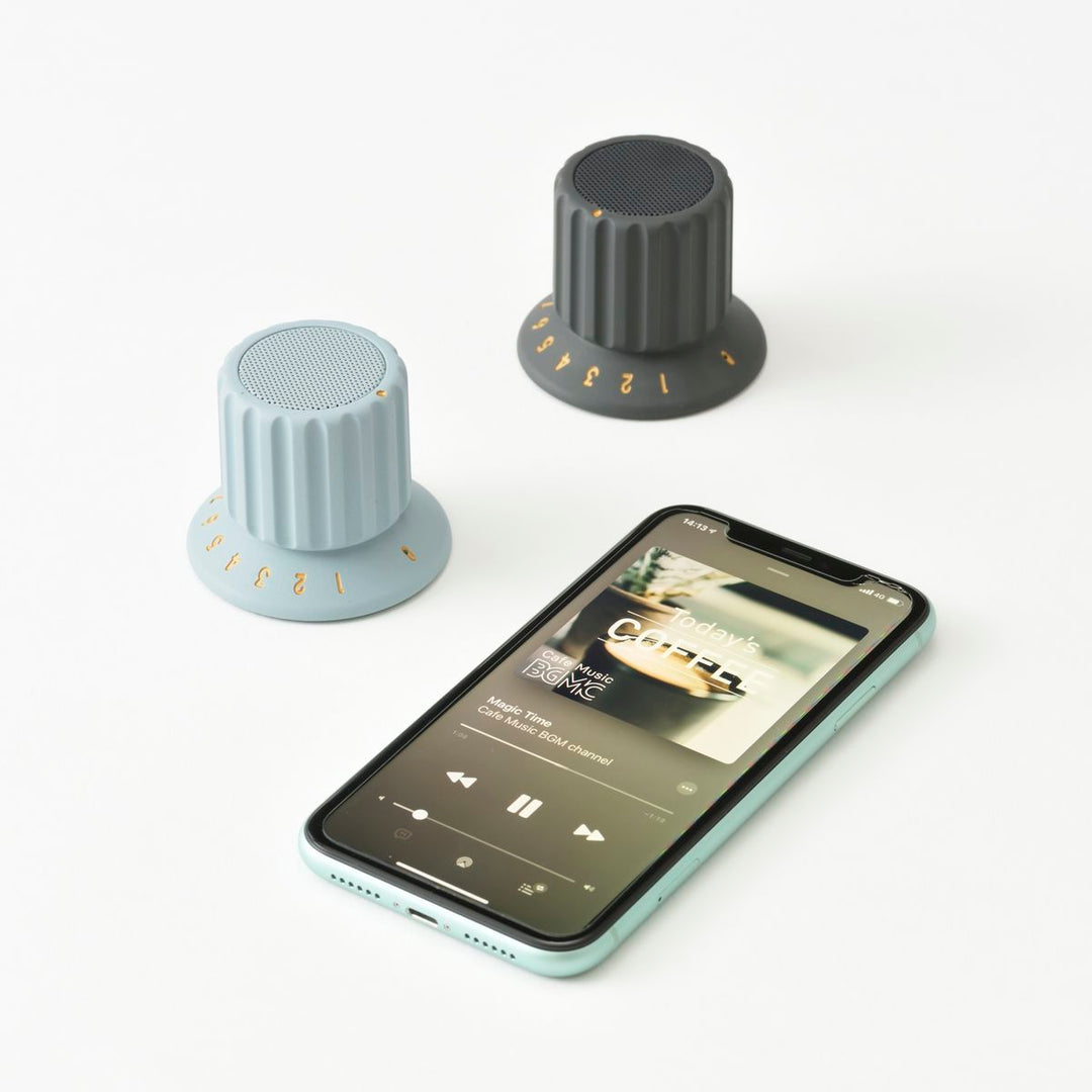 BRUNO Waterproof Magnetic Knob Bluetooth Speaker | BDE060 (pre-ordered for shipping in mid-April) 