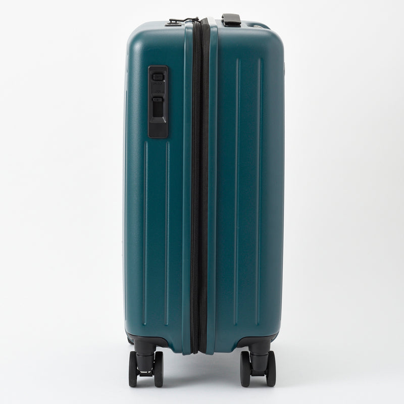 MILESTO UTILITY Expandable Cabin Size Luggage 36L - Copper MLS865-CP