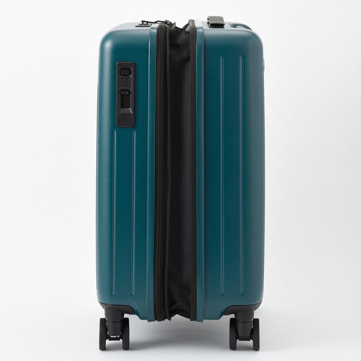 MILESTO UTILITY Expandable Cabin Size Luggage 36L - Copper MLS865-CP