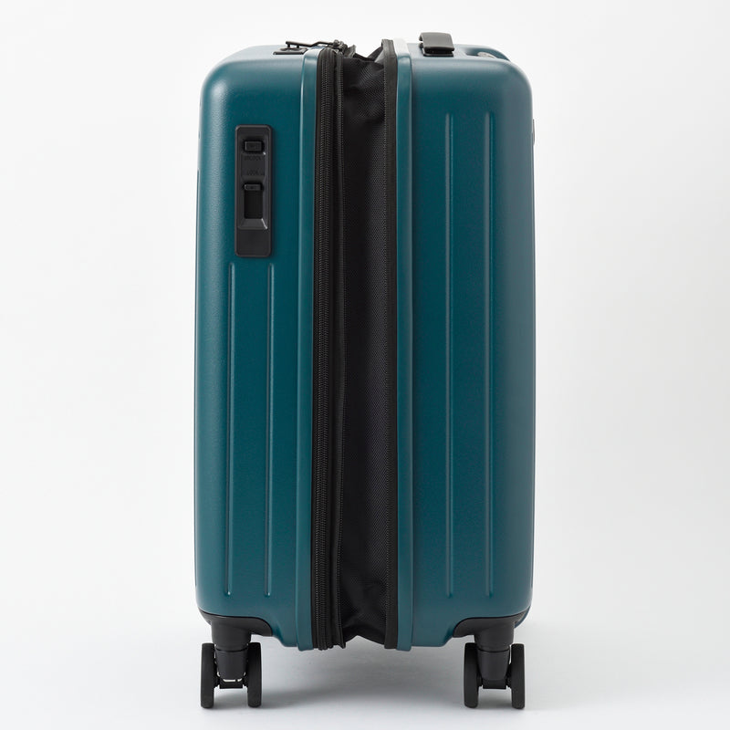 MILESTO UTILITY 可擴展式手提行李箱 36L - 黑色 MLS865-BKB