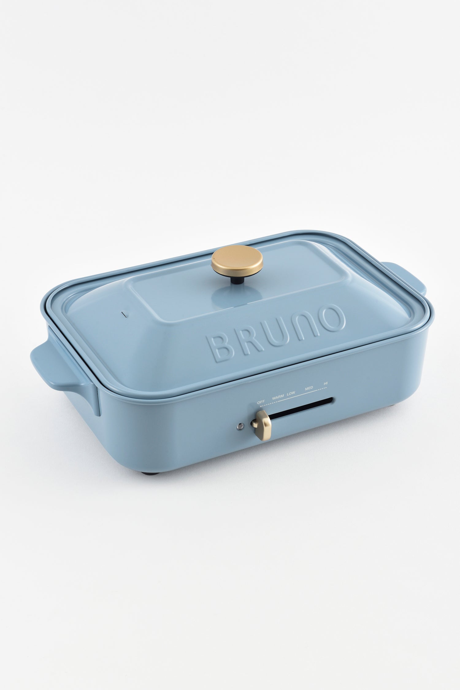 BRUNO 多功能電熱鍋 - 藍色 BOE021-POBL (預訂 4 月底到貨)