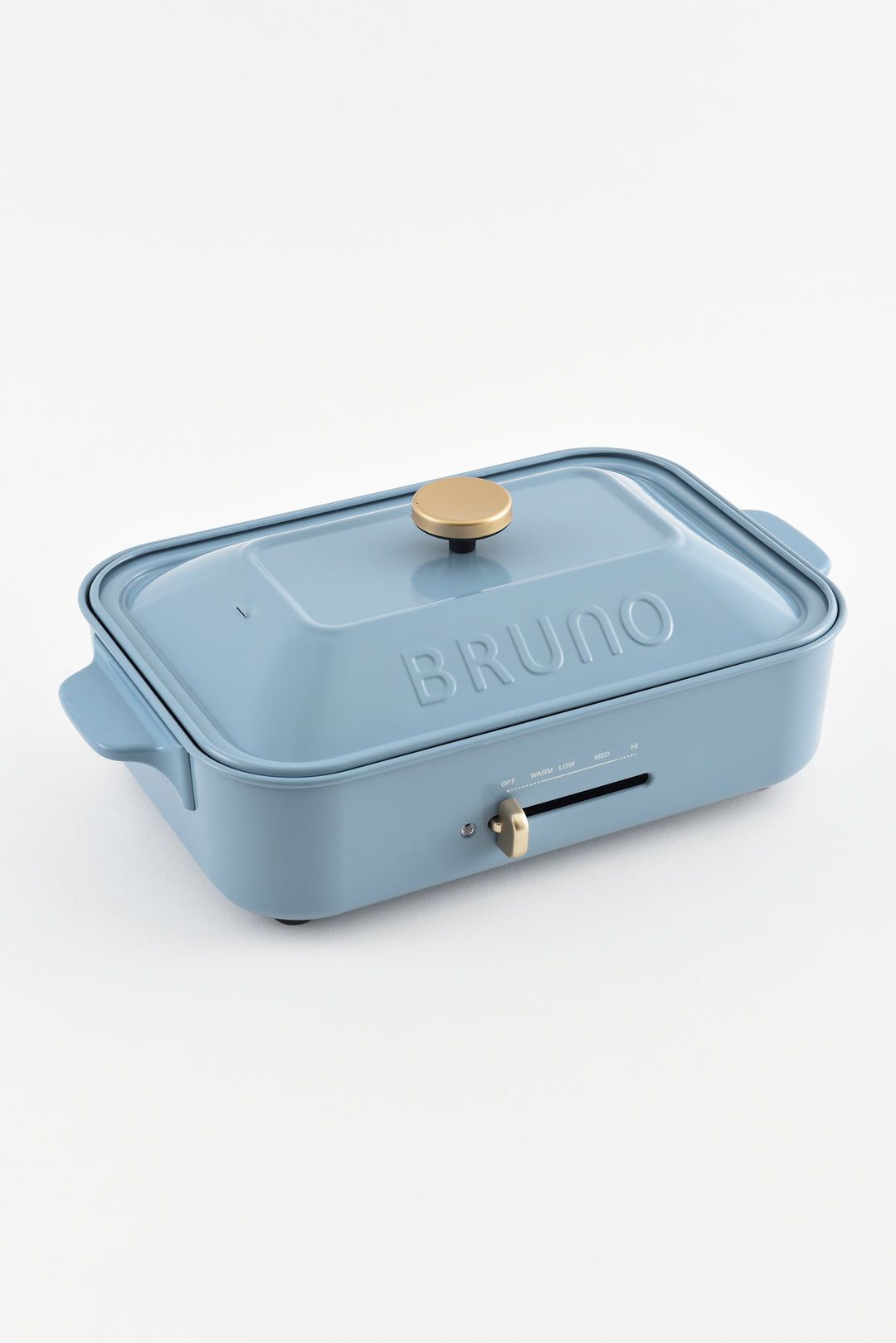 BRUNO 多功能電熱鍋 - 藍色 BOE021-POBL