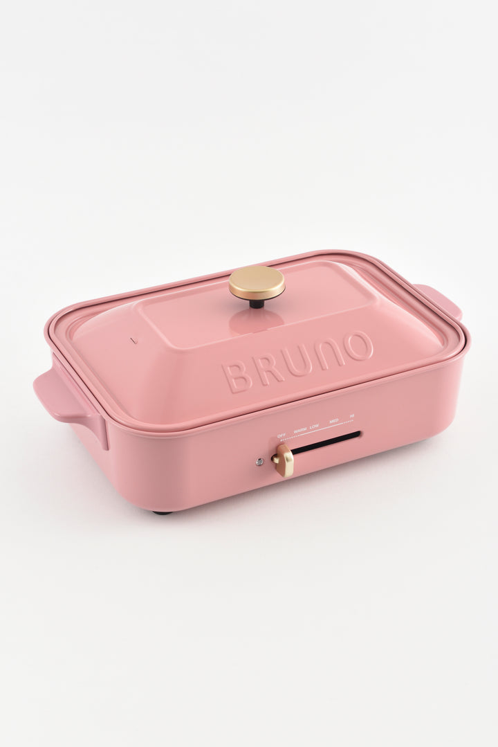 BRUNO Compact Hot Plates Gift Set - Happy Wedding