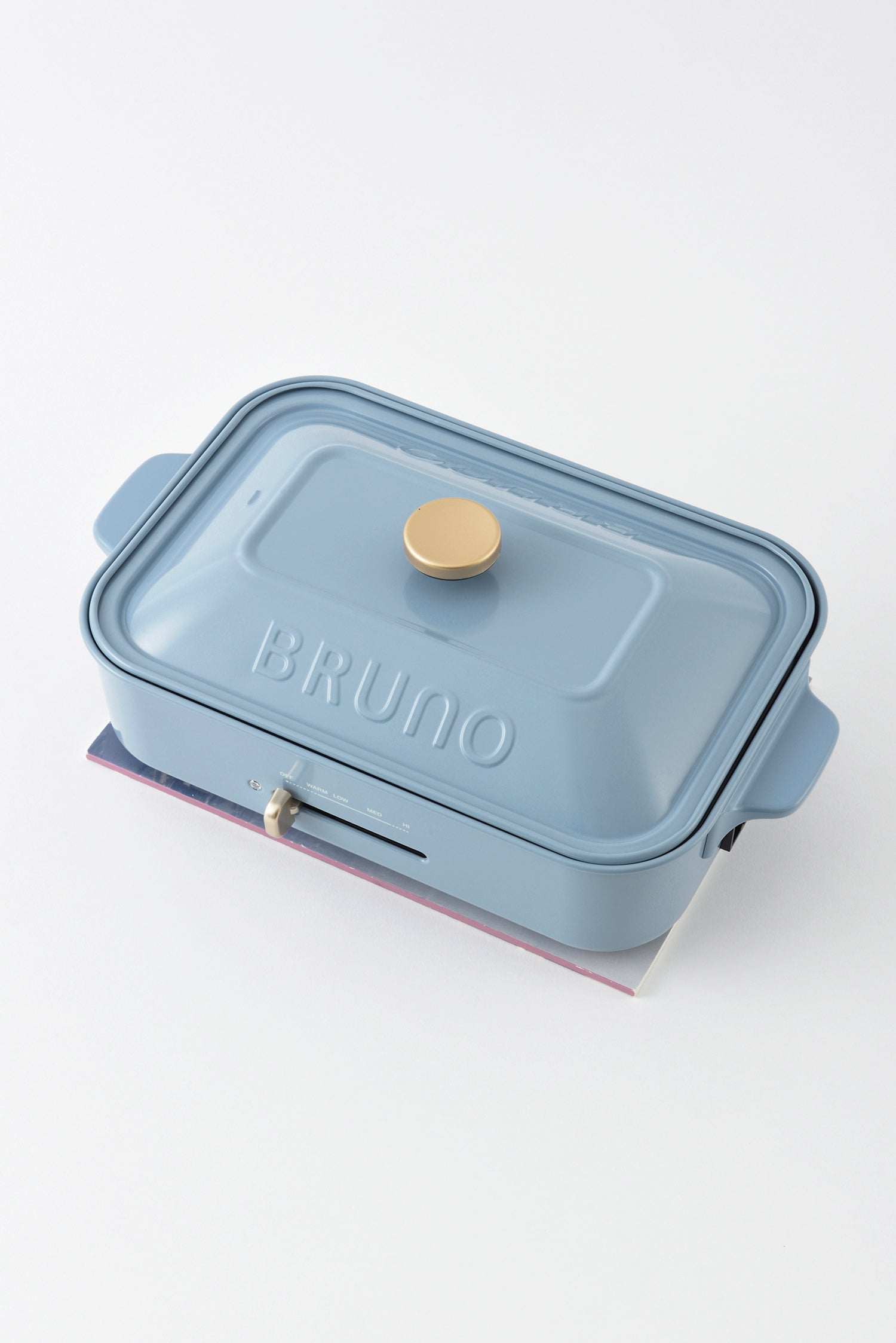 BRUNO 多功能電熱鍋 - 藍色 BOE021-POBL (預訂 4 月底到貨)