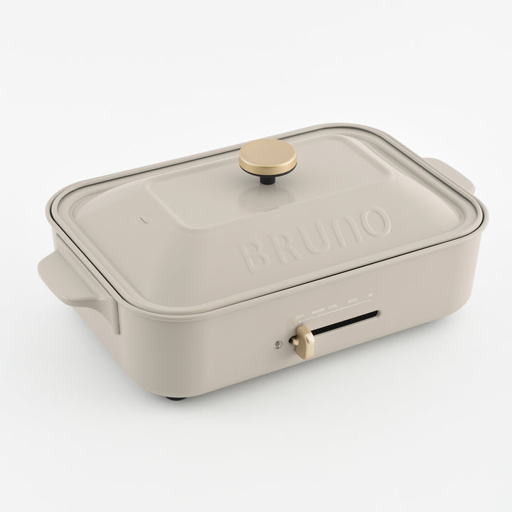 BRUNO Compact Hot Plate - Ash Glaze BOE021-ASGZ