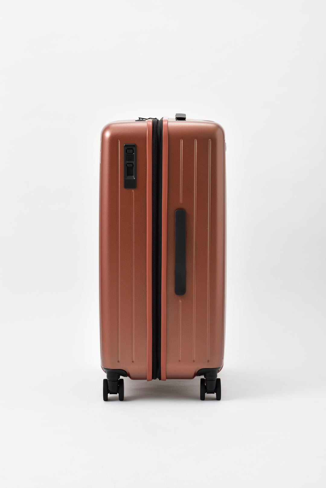 MILESTO UTILITY Expandable Luggage (75-81L) - Green MLS890-BTGR
