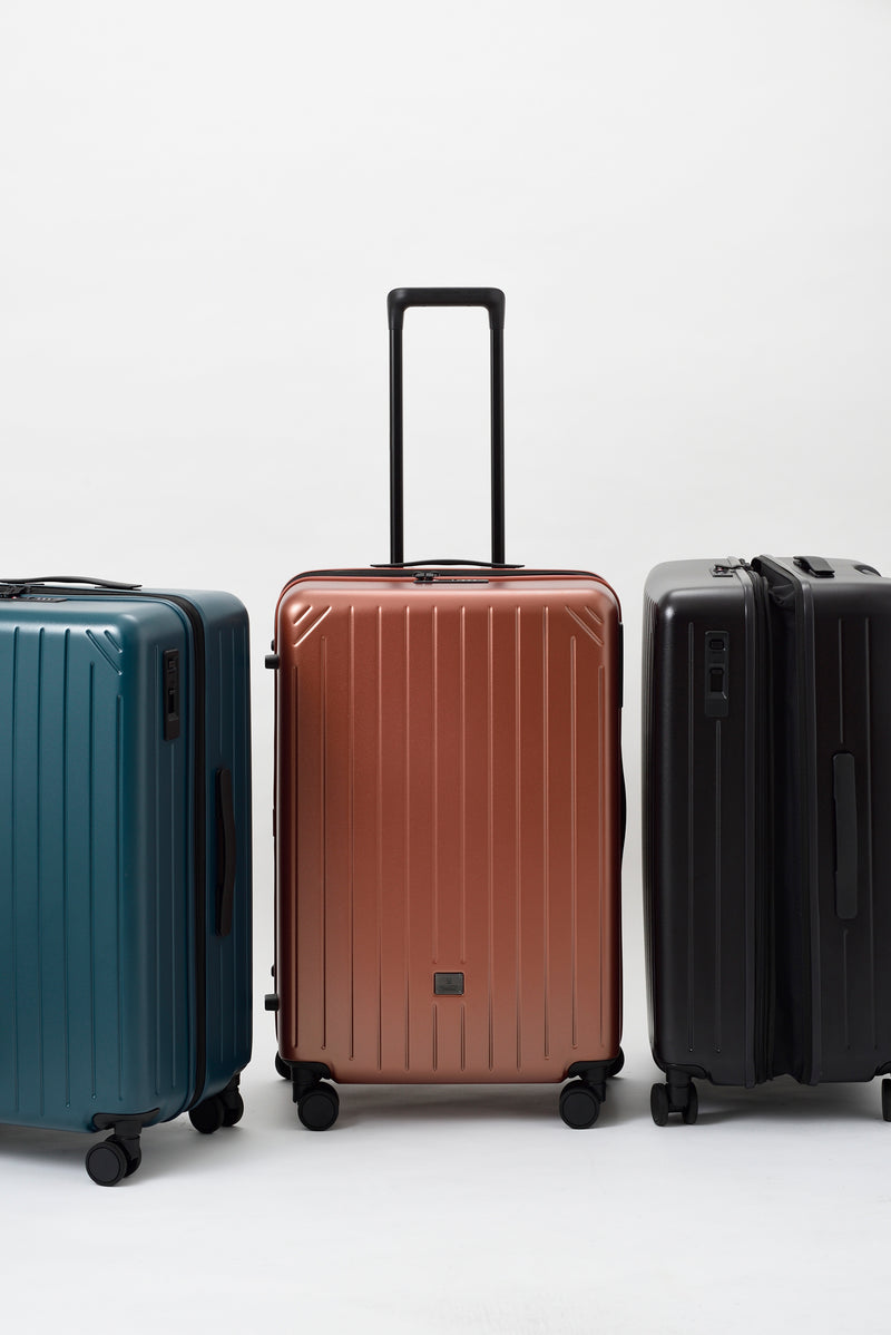 MILESTO UTILITY Expandable Luggage (75-81L) - Green MLS890-BTGR