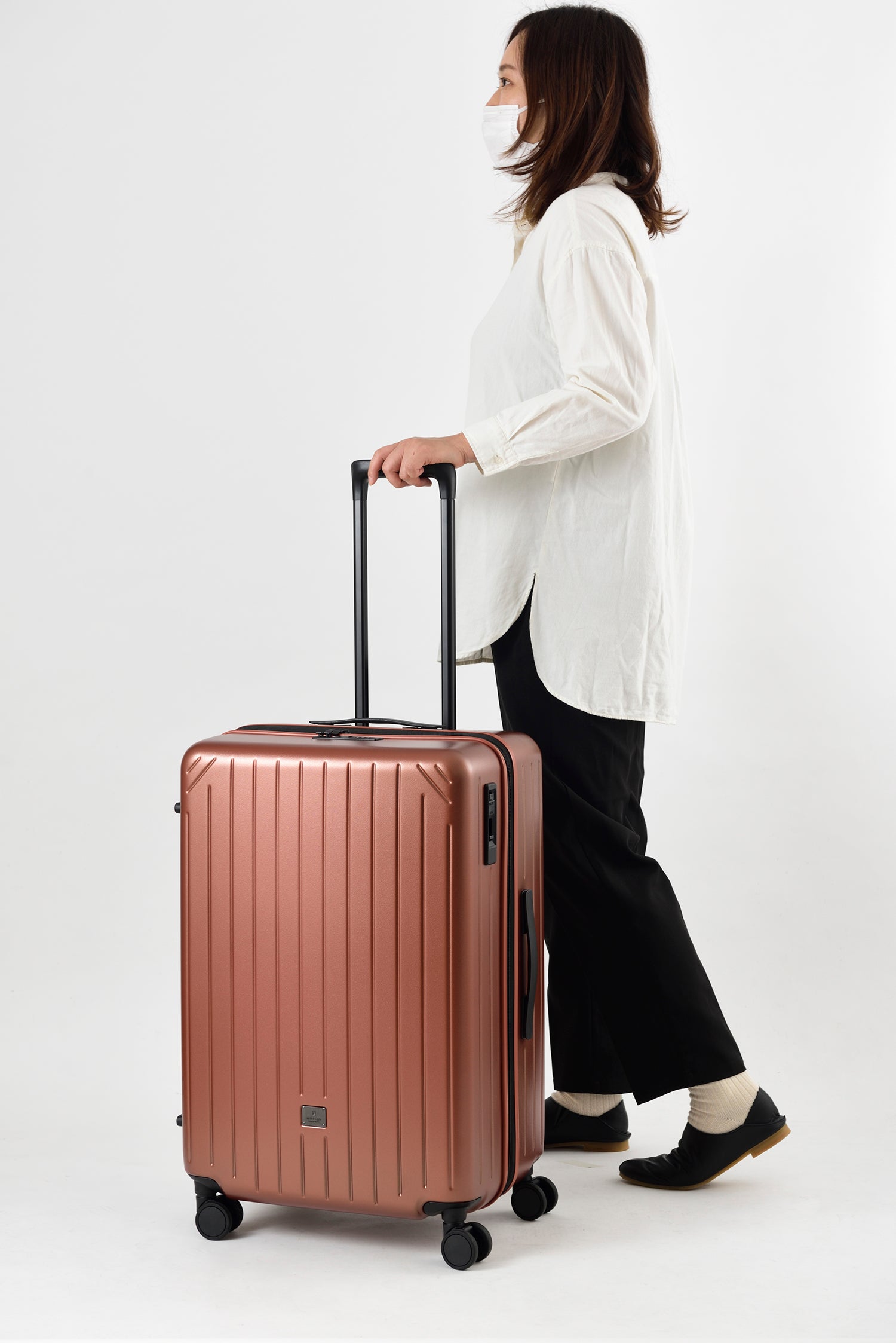 MILESTO UTILITY 可擴展式行李箱（75-81L）- 古銅色 MLS890-CP