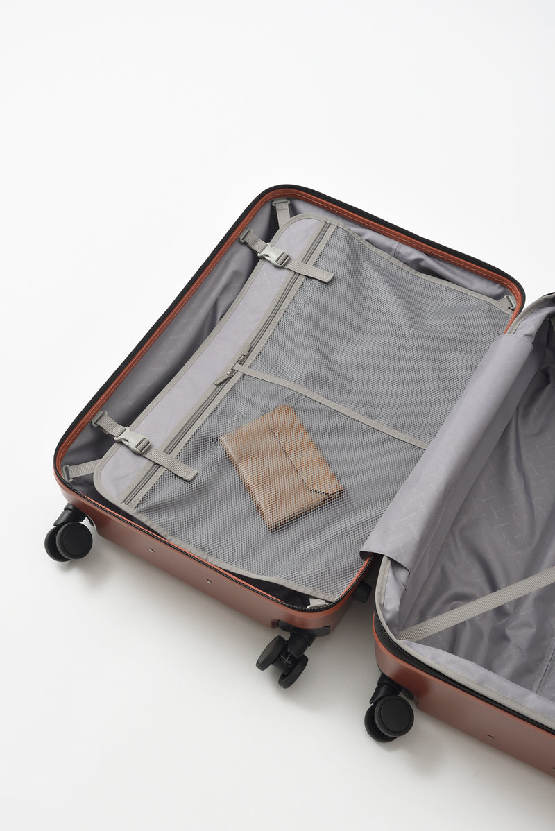 MILESTO UTILITY Expandable Luggage (75-81L) - Black MLS890-BKB