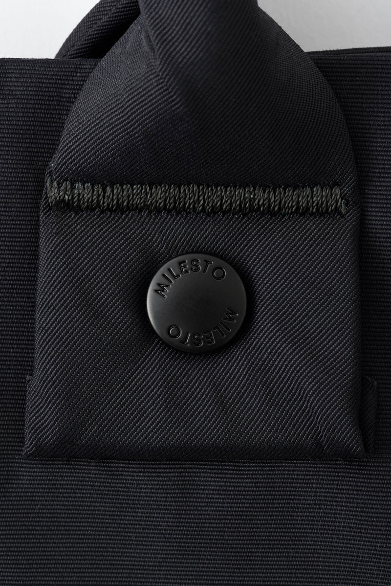 MILESTO TROT 行李袋 (S) - 黑色 MLS879-BK