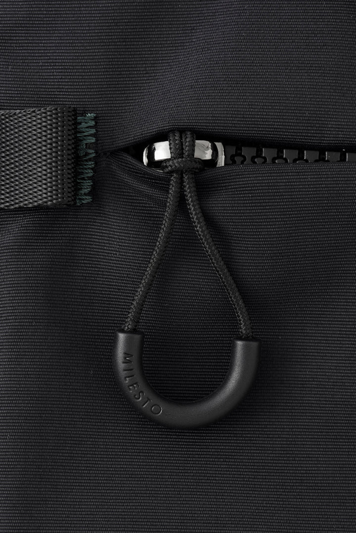 MILESTO TROT Shoulder Bag - Black MLS879-BK