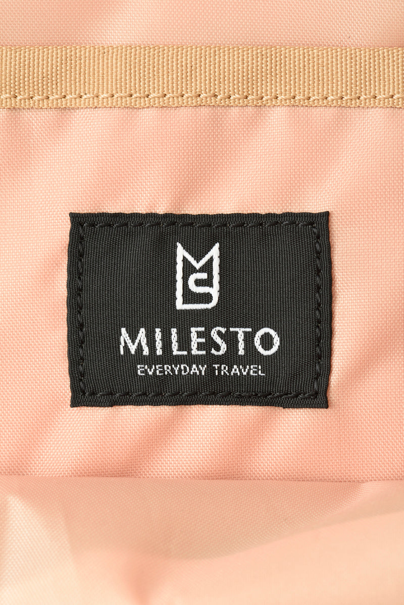 MILESTO TROT 行李袋 (S) - 米灰色 MLS879-BE