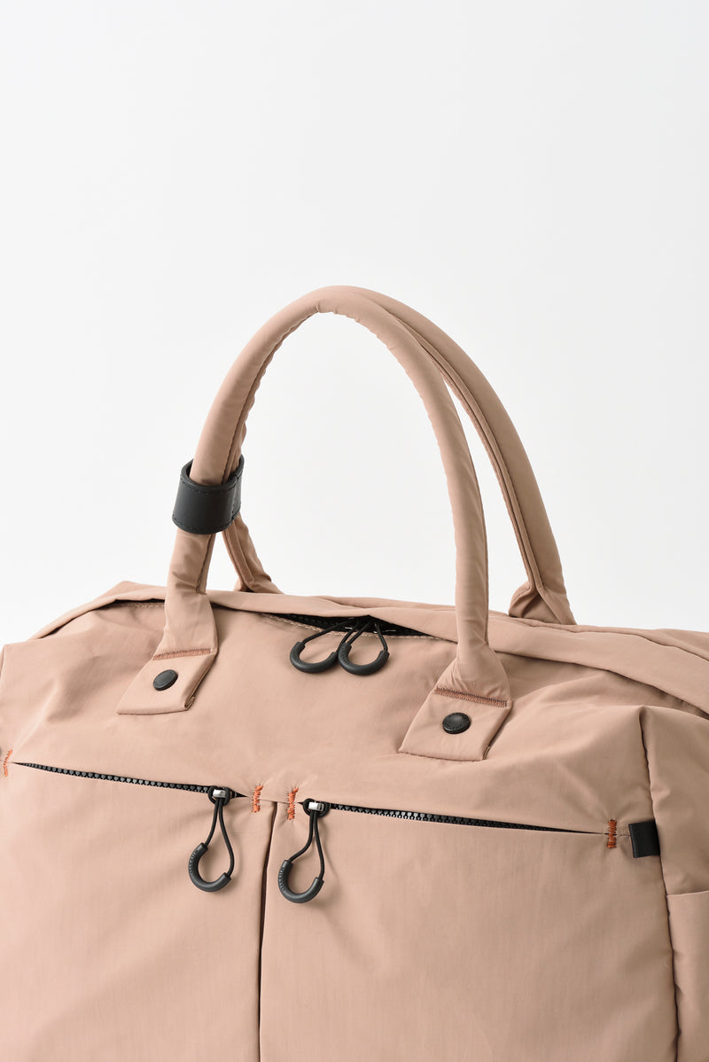 MILESTO TROT Duffle Bag (S) - Beige MLS882-BE