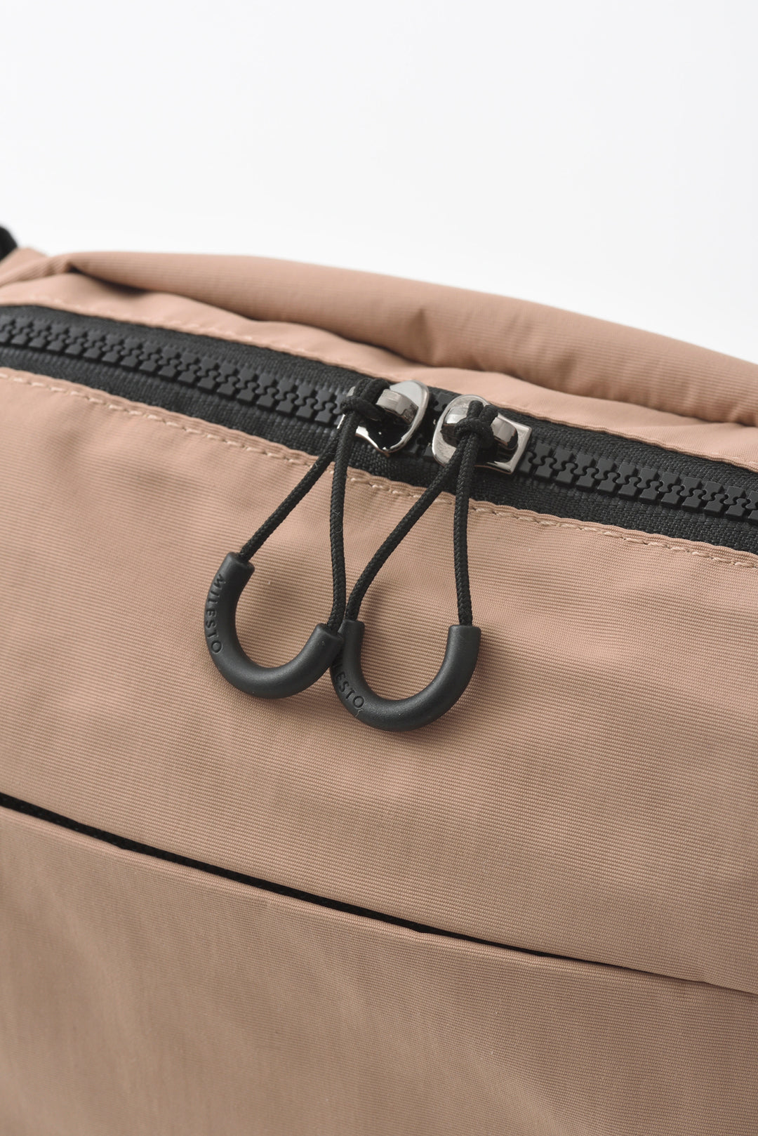 MILESTO TROT Shoulder Bag - Beige MLS879-BE
