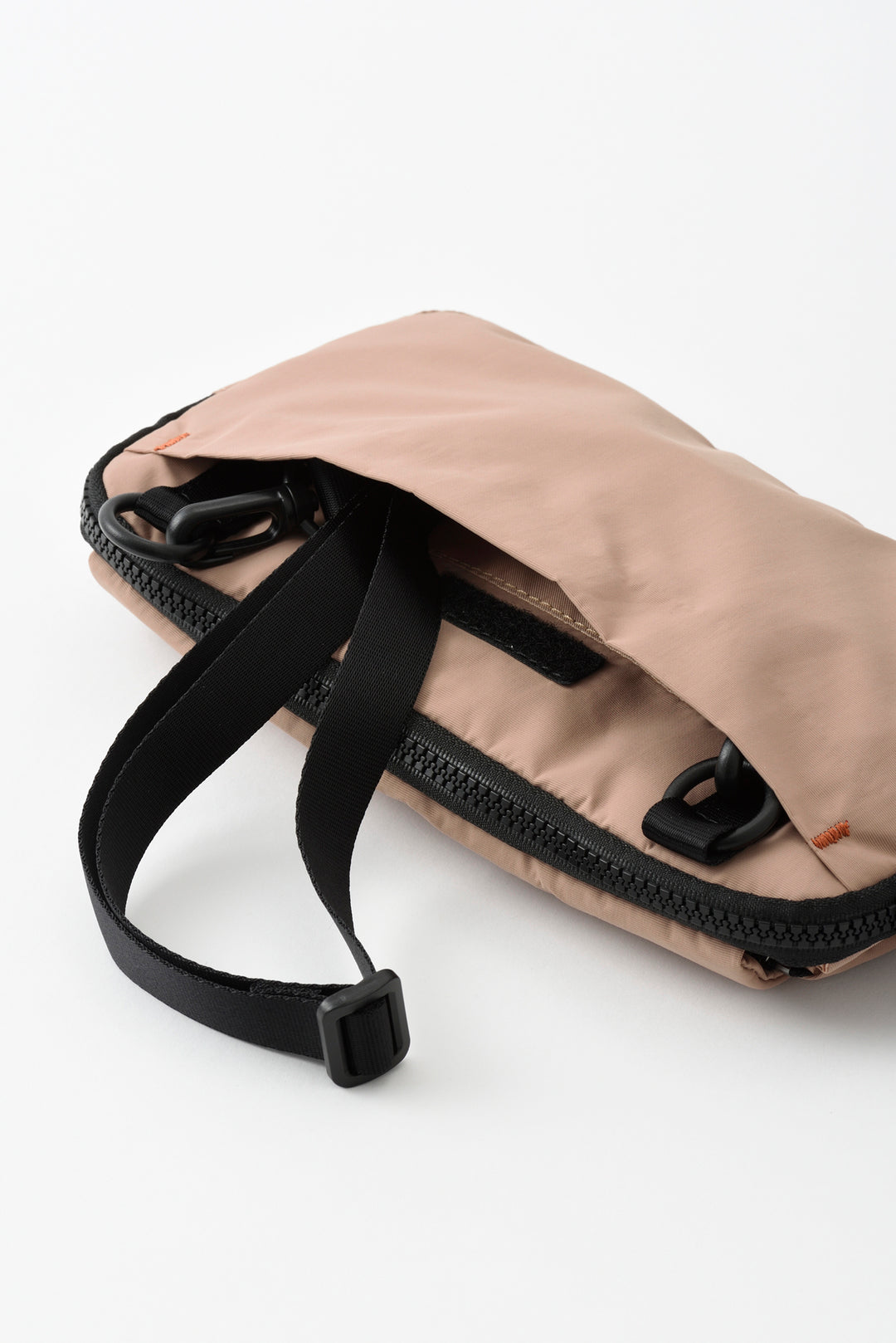 MILESTO TROT Multi Shoulder Bag - Black MLS878-BK