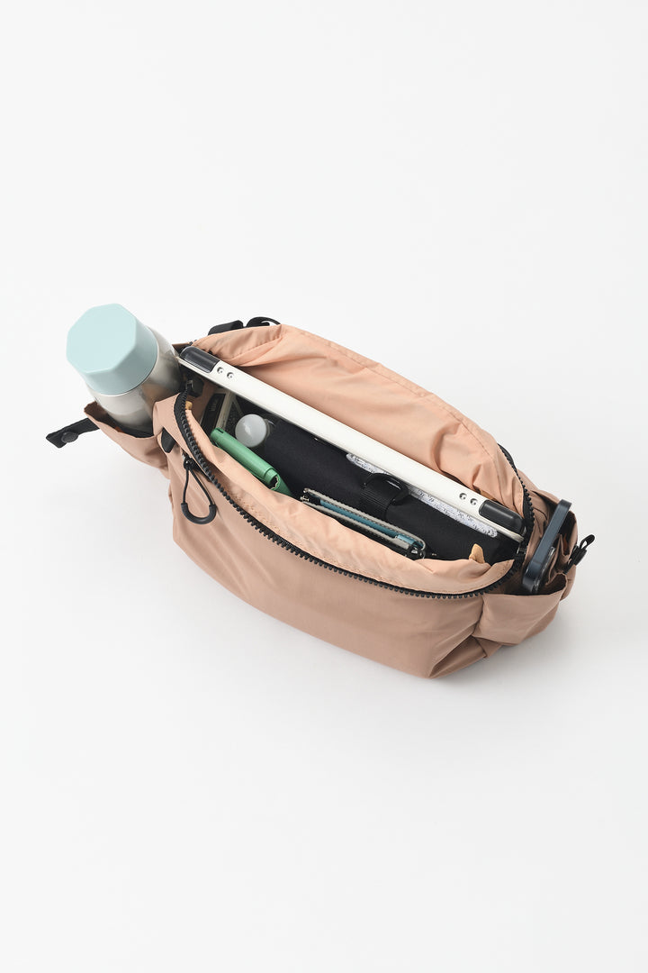 MILESTO TROT Shoulder Bag - Khaki MLS879-KH