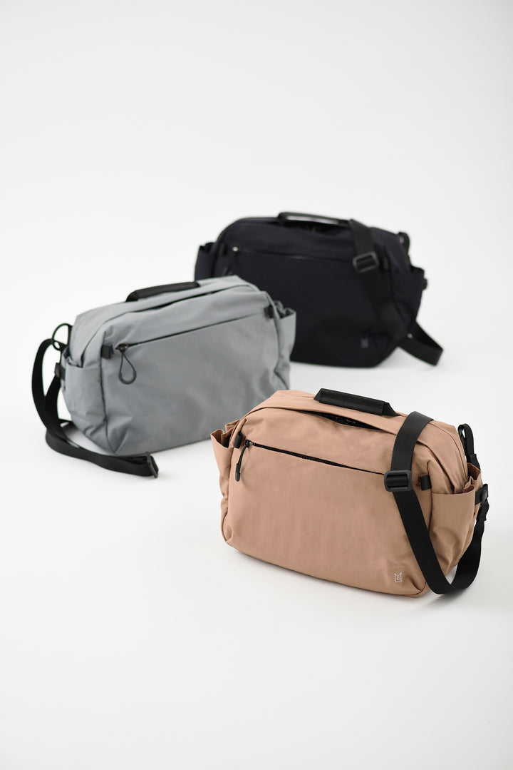 MILESTO TROT Shoulder Bag - Khaki MLS879-KH