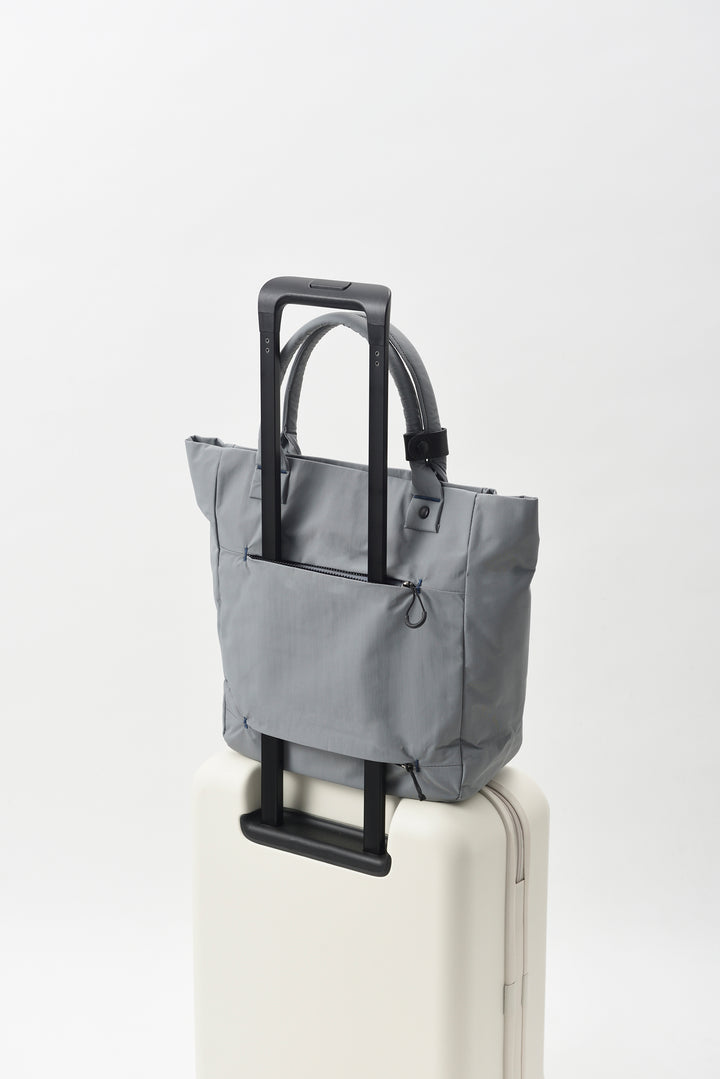 MILESTO TROT Tote Bag - Gray MLS886-GY