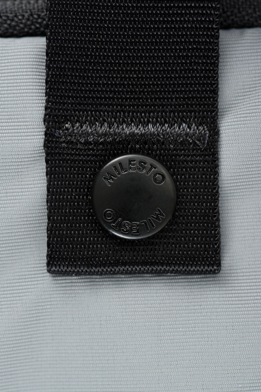 MILESTO TROT Shoulder Bag - Black MLS879-BK