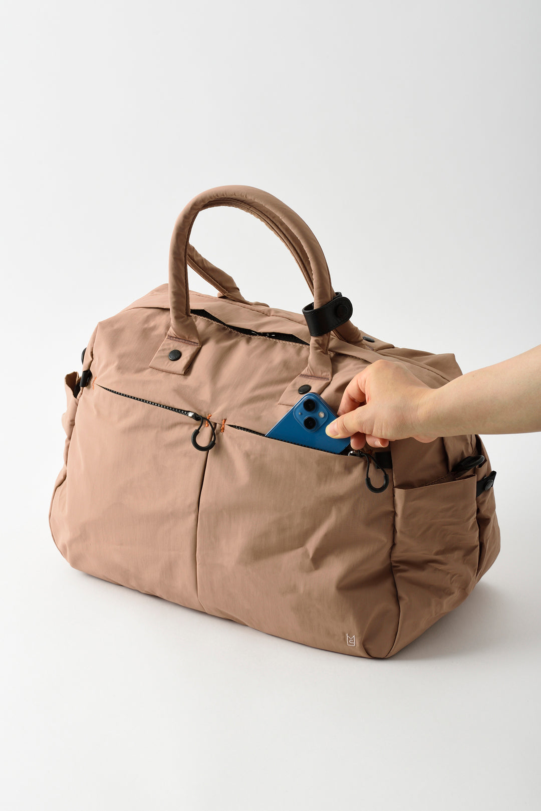 MILESTO TROT Duffle Bag (S) - Khaki