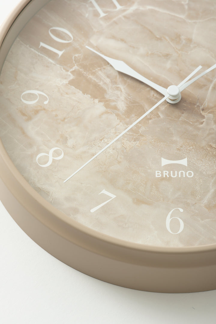 BRUNO Mable Clock - Beige
