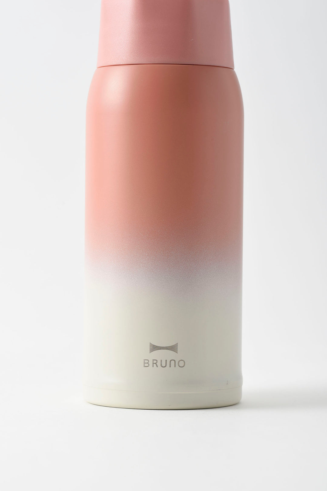 BRUNO 輕巧不銹鋼雙層保溫瓶 - 350 毫升 - 淺粉紅色