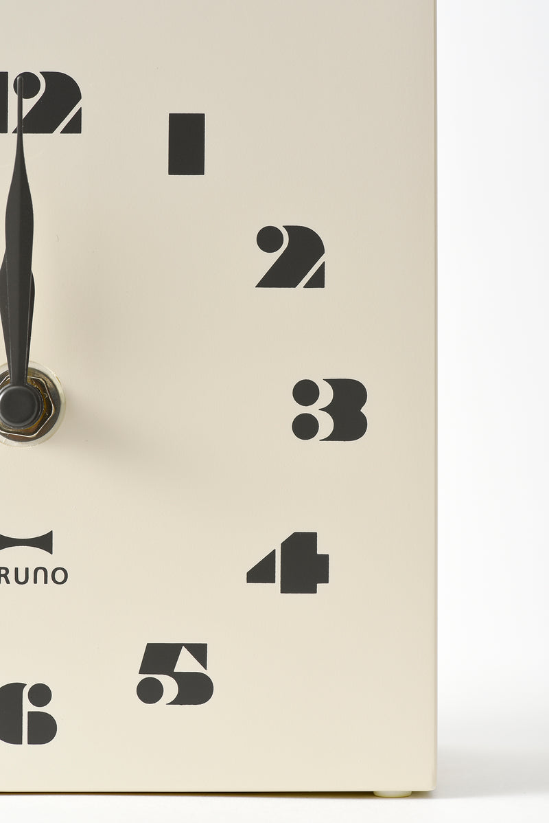 BRUNO Bird House Clock - Ivory BCW047-IV