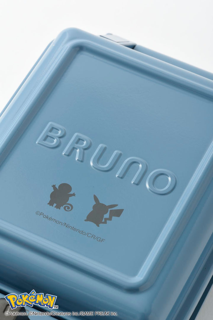 BRUNO Pokémon Single Sandwich Maker - Blue BOE131-BL (Pre-order 10 Nov 2024)