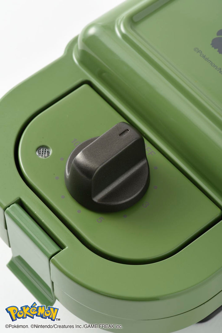 BRUNO Pokémon Single Sandwich Maker - Green BOE131-GR (Pre-order 10 Nov 2024)