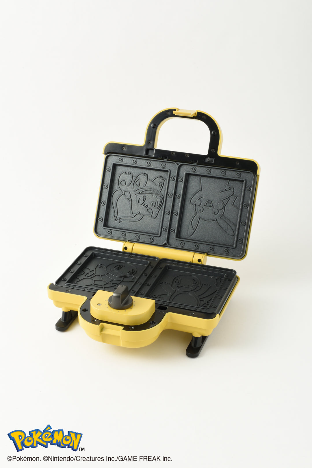 BRUNO Pokémon Double Hot Sandwich Maker BOE132-YE (Pre-order 10 Nov 2024)