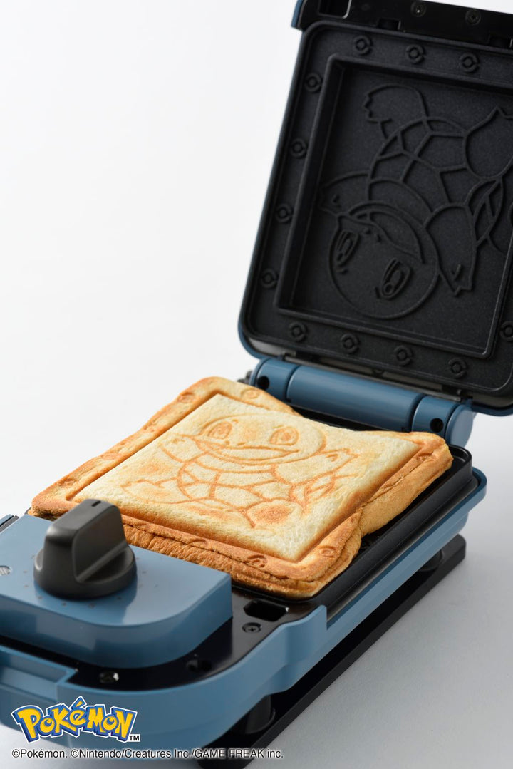 BRUNO Pokémon Single Sandwich Maker - Blue BOE131-BL (Pre-order 10 Nov 2024)