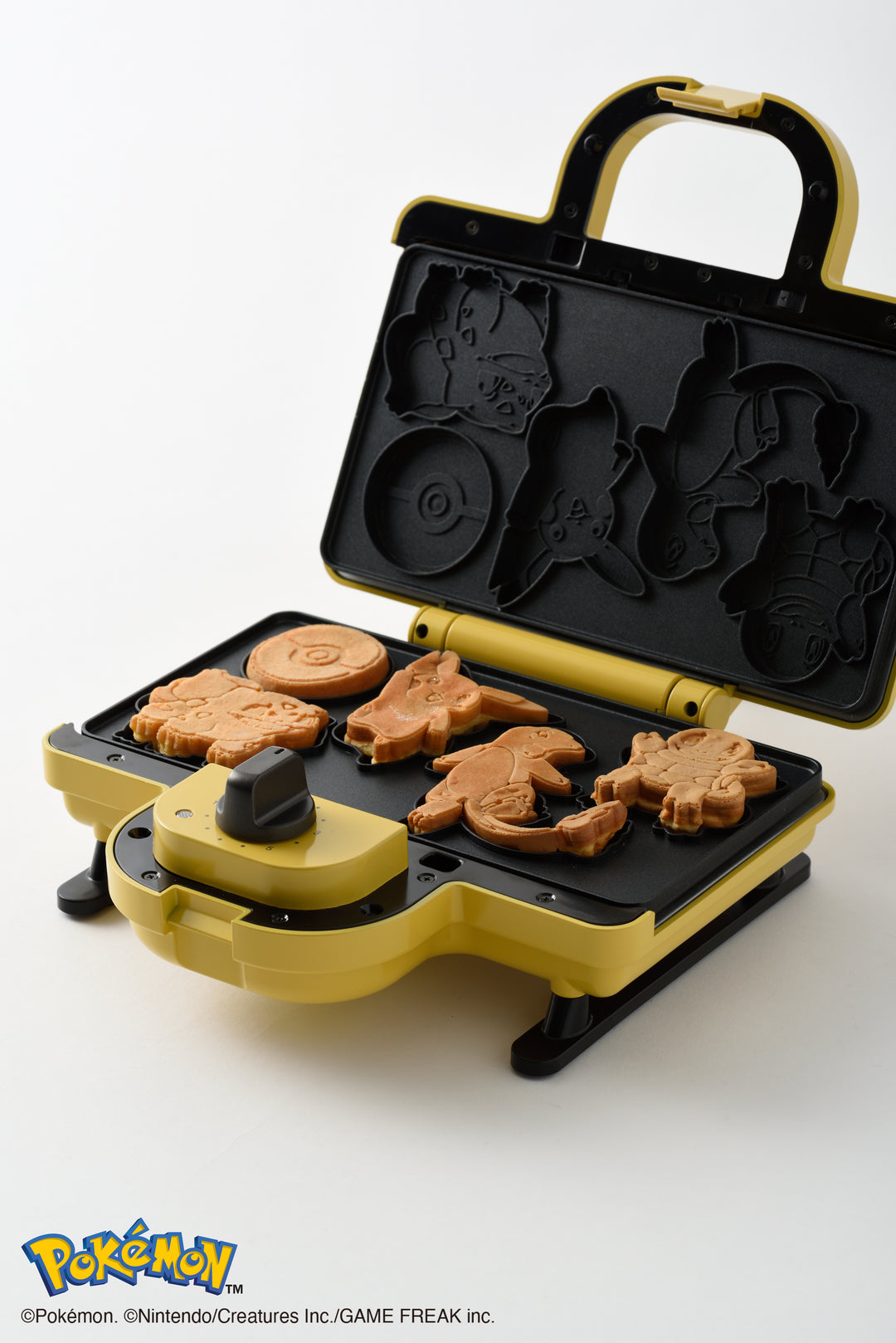 BRUNO Pokémon Double Hot Sandwich Maker BOE132-YE (Pre-order 10 Nov 2024)