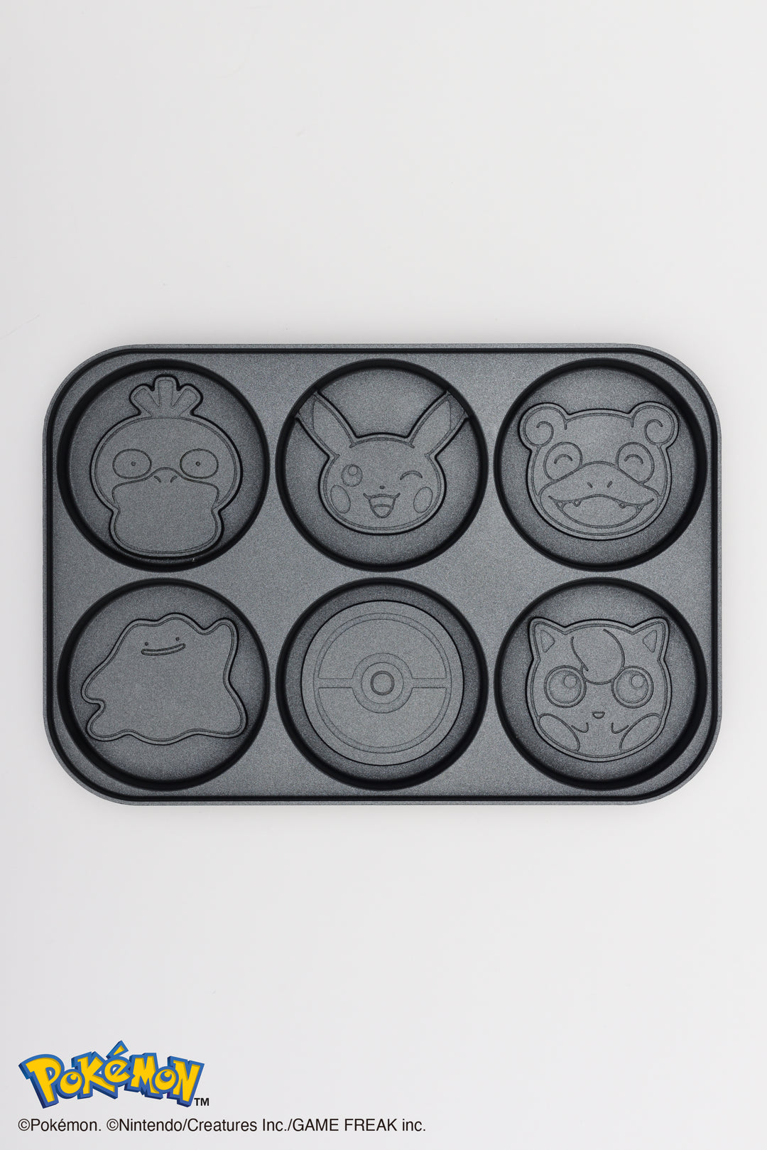 Pokémon Pancake Plate (Optional) BOE059-PKM-CAK 