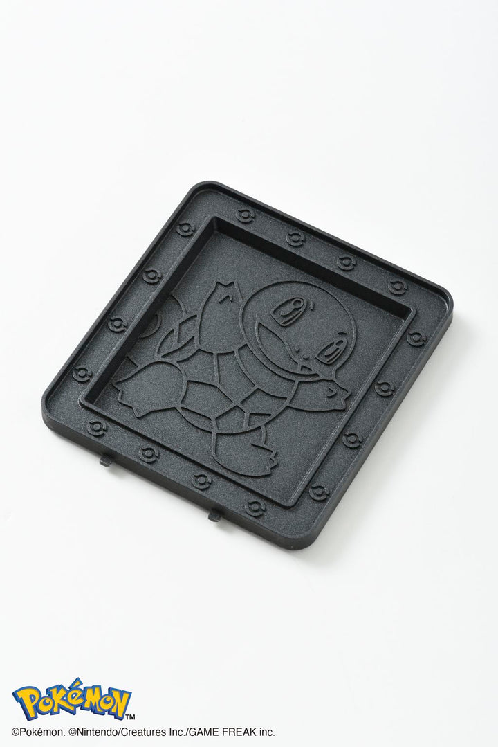 [Pre-Order Offer] Pokémon Limited Edition Single Hot Sandwich Maker (Red) - Free Taiyaki Plate Included! (Estimated delivery by November 10th)