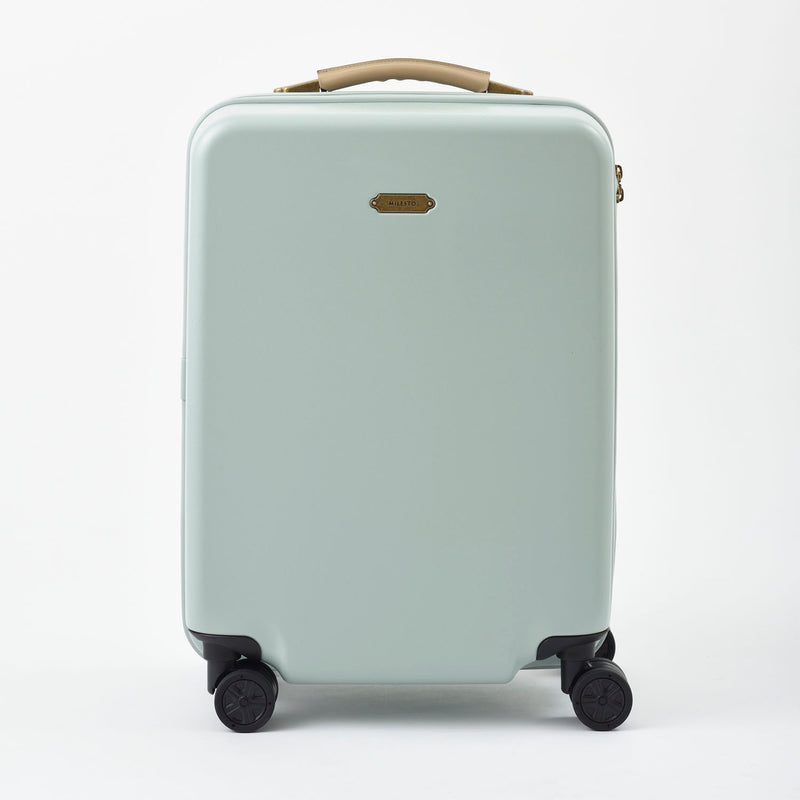 MILESTO UTILITY 小巧經典行李箱 37L - 粉綠色 MLS557-PGR